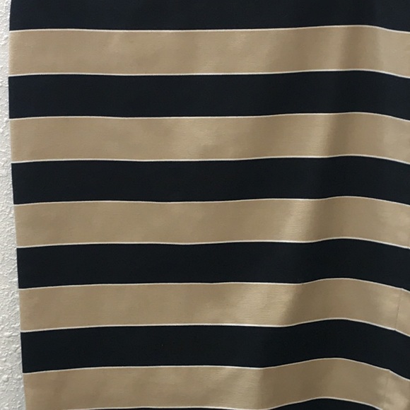 LOFT brand Ladies Striped Skirt - Picture 2 of 8